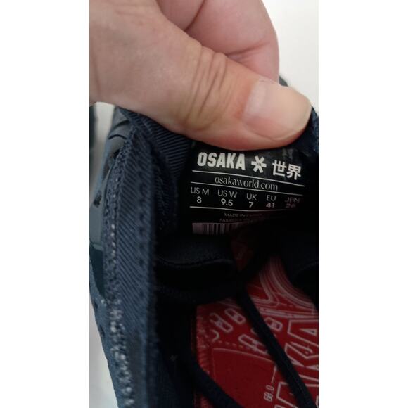 Hockey Osaka IDo MK-1 26-18-8 Athletic shoes. French Navy 8M 9.5W Rare - Picture 8 of 9